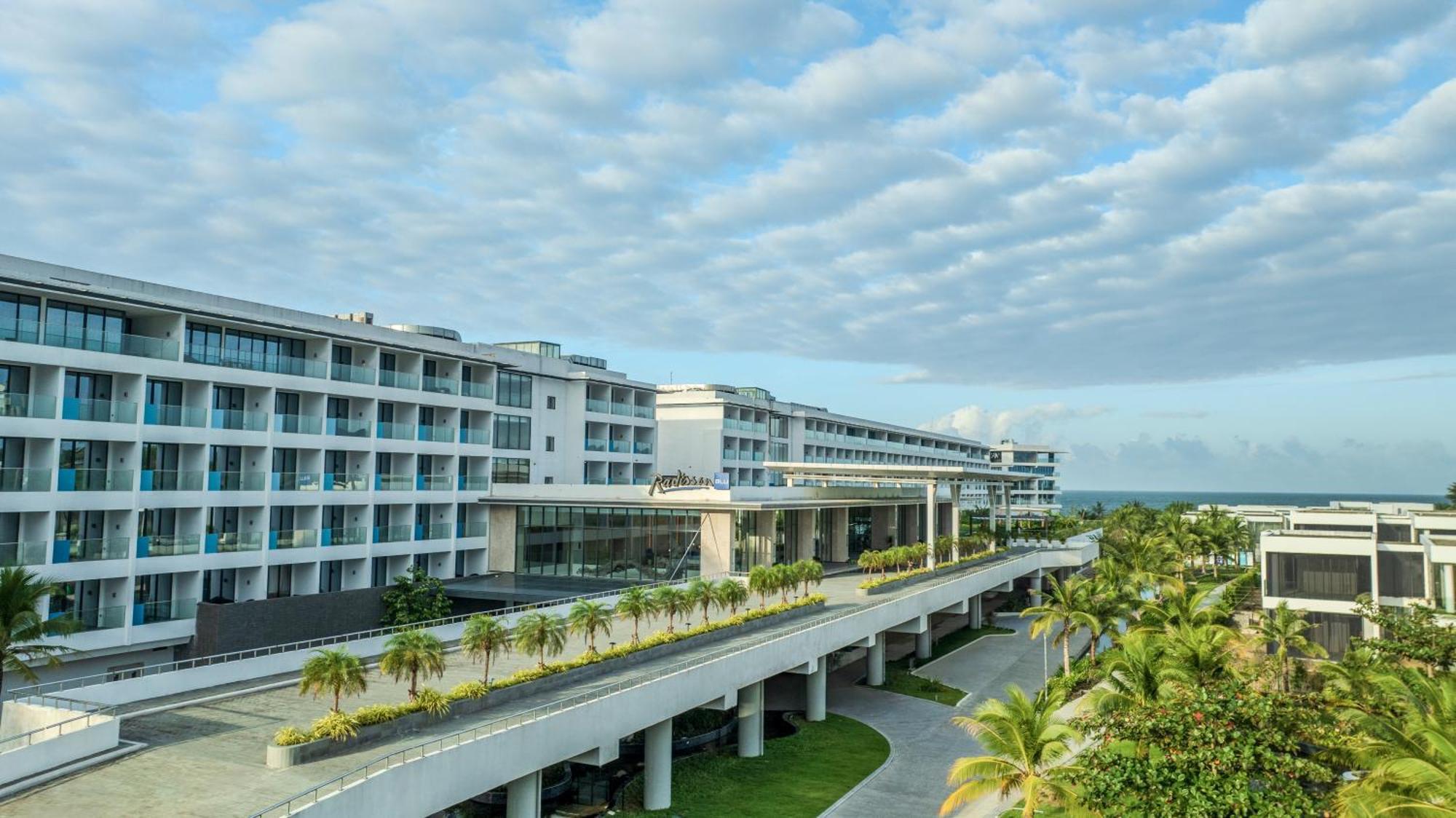 Radisson Blu Resort Hoi An Ha Bang Dış mekan fotoğraf