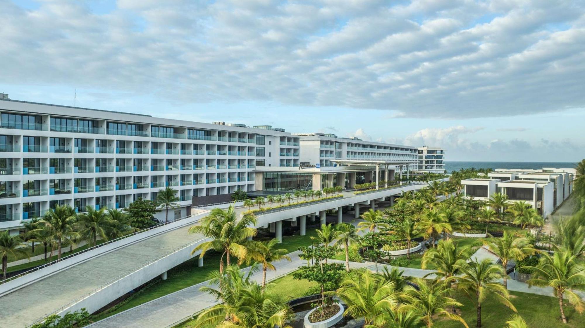 Radisson Blu Resort Hoi An Ha Bang Dış mekan fotoğraf